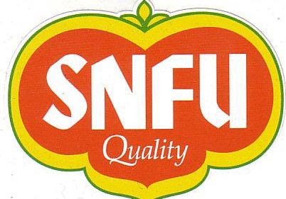 SNFU- Quality Sticker