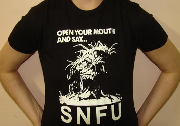 S.N.F.U Open Your Mouth Ladies Tee