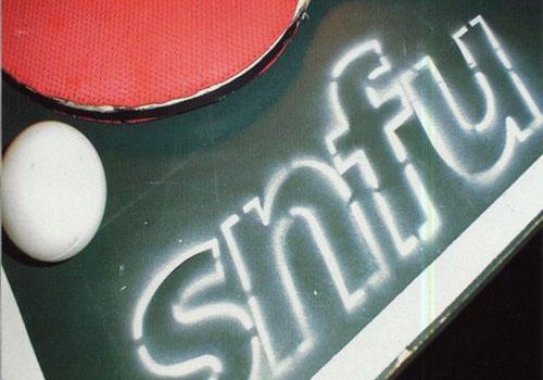 S.N.F.U.-Ping Pong EP