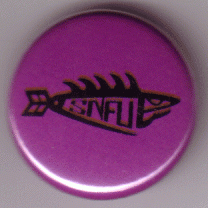 S.N.F.U- Safety Pin Fish Purple