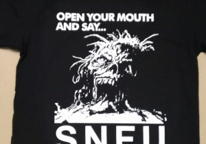 S.N.F.U.-Open Up Your Mouth Men's T-Shirt