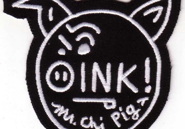 S.N.F.U.-Oink Embroidered Patch
