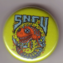 S.N.F.U- Colorful Fish Pin