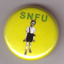 S.N.F.U- Grenade Boy Yellow Pin