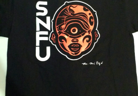 S.N.F.U.- Stymie Cyclops T-Shirt
