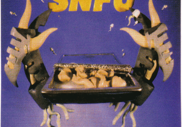 S.N.F.U. - FYULABA Sticker