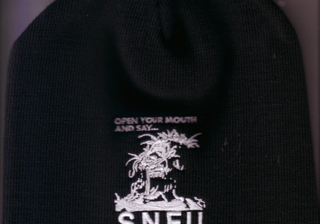 S.N.F.U. Open Your Mouth Beanie